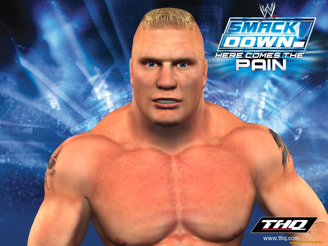 wwe, smackdown, here, comes, the, pain, , 